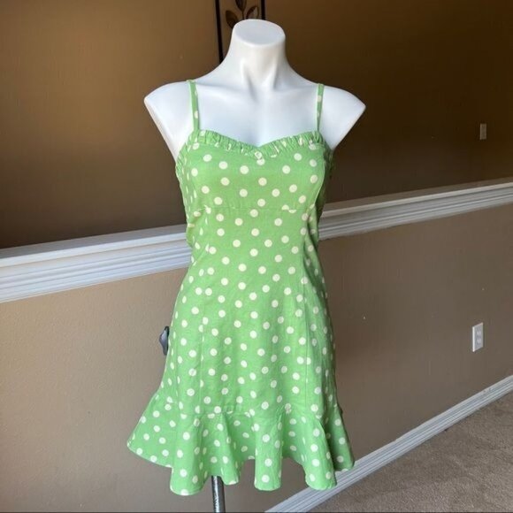 Zara Dresses & Skirts - ZARA POLKA DOT PRINT DRESS | 8372/103